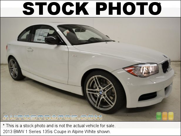 Stock photo for this 2013 BMW 1 Series Coupe 3.0 liter DI TwinPower Turbocharged DOHC 24-Valve VVT Inline 6 C 6 Speed Manual