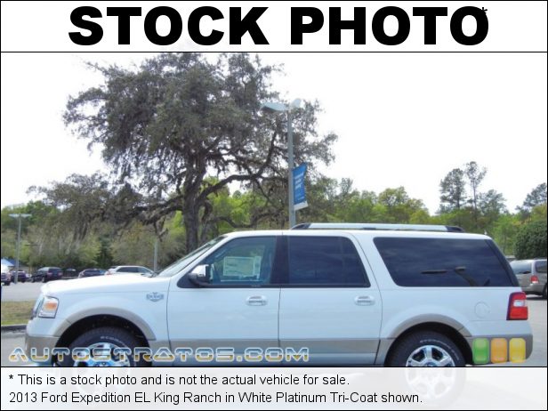 Stock photo for this 2013 Ford Expedition EL 5.4 Liter Flex-Fuel SOHC 24-Valve VVT V8 6 Speed Automatic