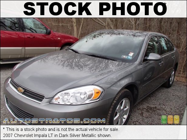 Stock photo for this 2007 Chevrolet Impala LT 3.5L Flex Fuel OHV 12V VVT LZE V6 4 Speed Automatic