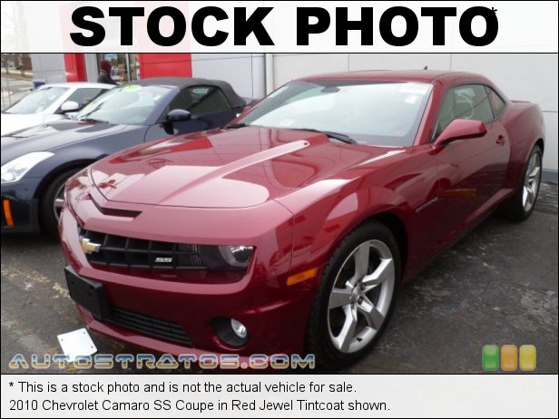 Stock photo for this 2010 Chevrolet Camaro SS Coupe 6.2 Liter Eaton TVS2300 Supercharged OHV 16-Valve V8 6 Speed Manual
