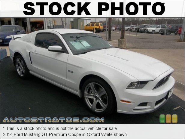 Stock photo for this 2014 Ford Mustang GT Premium Coupe 5.0 Liter DOHC 32-Valve Ti-VCT V8 6 Speed Automatic