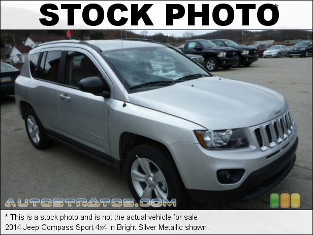 Stock photo for this 2014 Jeep Compass Sport 4x4 2.4 Liter DOHC 16-Valve Dual VVT 4 Cylinder 6 Speed Automatic