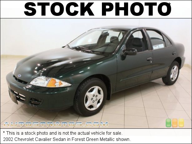 Stock photo for this 1998 Chevrolet Cavalier Sedan 2.2 Liter OHV 8-Valve 4 Cylinder 3 Speed Automatic