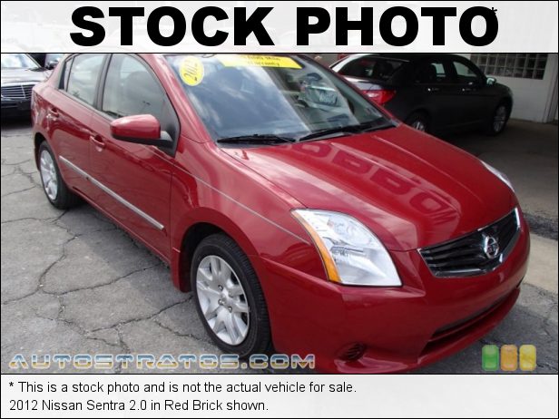 Stock photo for this 2012 Nissan Sentra 2.0 2.0 Liter DOHC 16-Valve CVTCS 4 Cylinder 6 Speed Manual