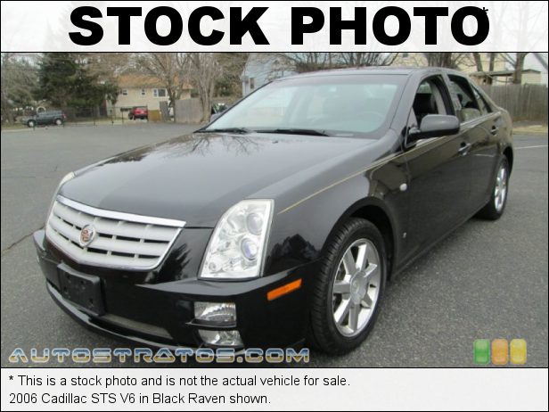Stock photo for this 2006 Cadillac STS V6 3.6 Liter DOHC 24-Valve VVT V6 5 Speed Automatic