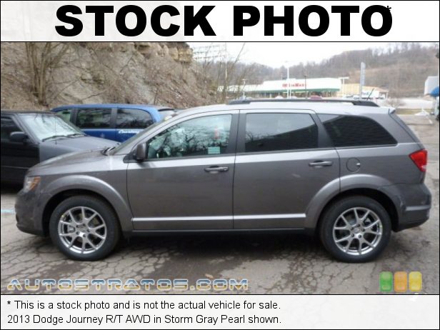 Stock photo for this 2016 Dodge Journey R/T AWD 3.6 Liter DOHC 24-Valve VVT V6 6 Speed Automatic