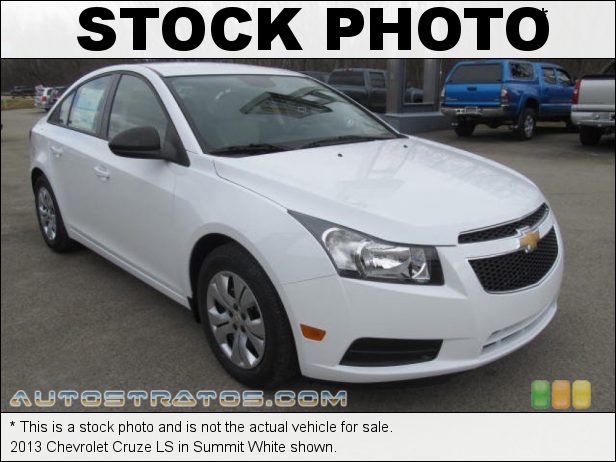 Stock photo for this 2013 Chevrolet Cruze LS 1.8 Liter DOHC 16-Valve VVT ECOTEC 4 Cylinder 6 Speed Automatic