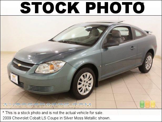 Stock photo for this 2009 Chevrolet Cobalt LS Coupe 2.2 Liter DOHC 16-Valve VVT Ecotec 4 Cylinder 4 Speed Automatic