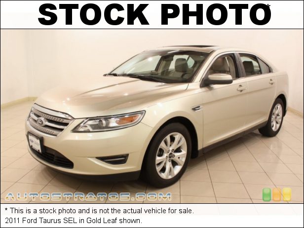 Stock photo for this 2011 Ford Taurus SEL 3.5 Liter DOHC 24-Valve VVT Duratec 35 V6 6 Speed SelectShift Automatic