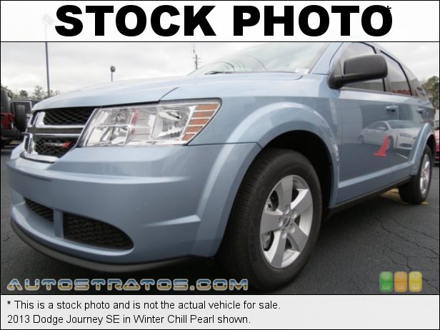 Stock photo for this 2013 Dodge Journey SE 2.4 Liter DOHC 16-Valve Dual VVT 4 Cylinder 4 Speed Automatic