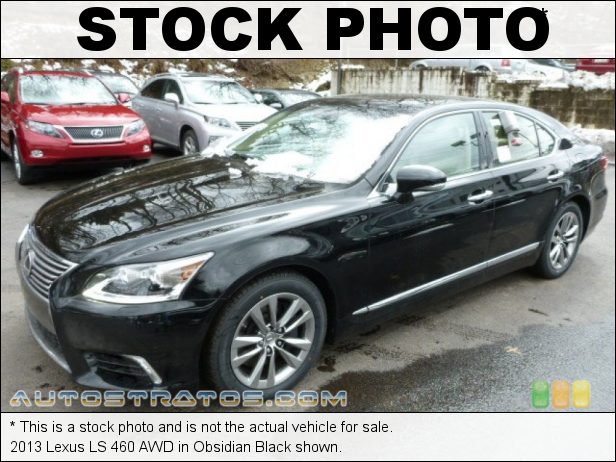 Stock photo for this 2013 Lexus LS 460 AWD 4.6 Liter DI DOHC 32-Valve VVT-iE V8 8 Speed ECT-i Automatic