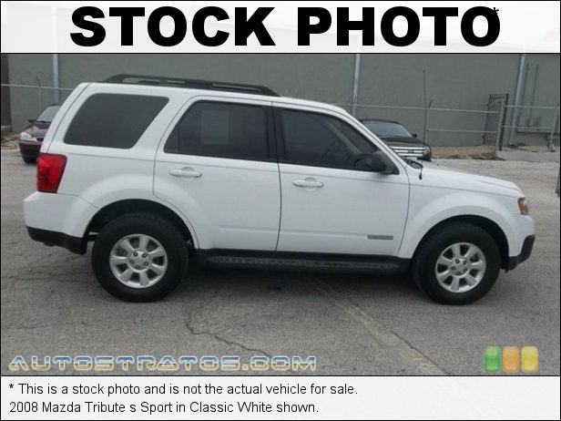 Stock photo for this 2008 Mazda Tribute s Sport 3.0 Liter DOHC 24-Valve V6 4 Speed Automatic