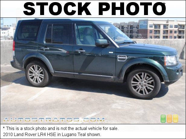 Stock photo for this 2010 Land Rover LR4 HSE 5.0 Liter GDI DOHC 32-Valve DIVCT V8 6 Speed CommandShift Automatic