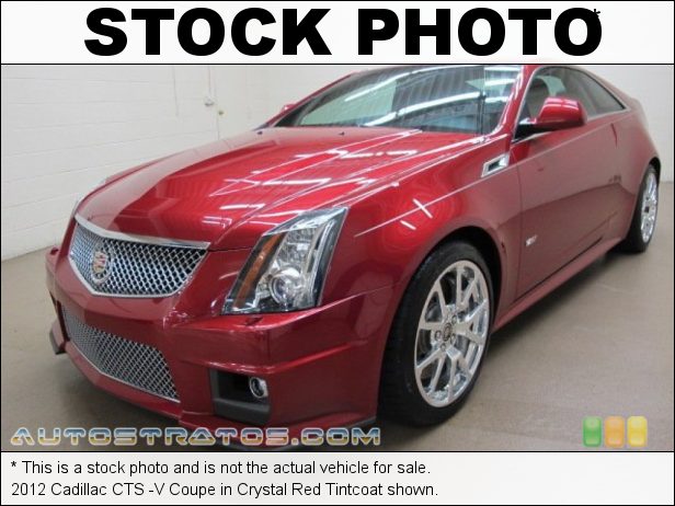 Stock photo for this 2012 Cadillac CTS -V Coupe 6.2 Liter Eaton Supercharged OHV 16-Valve V8 6 Speed Manual