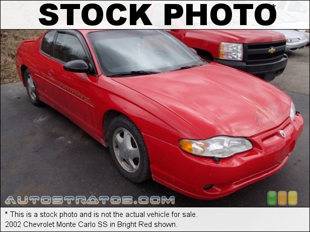 Stock photo for this 2002 Chevrolet Monte Carlo SS 3.8 Liter OHV 12-Valve V6 4 Speed Automatic