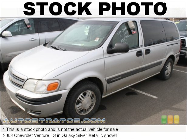 Stock photo for this 2003 Chevrolet Venture LS 3.4 Liter OHV 12-Valve V6 4 Speed Automatic