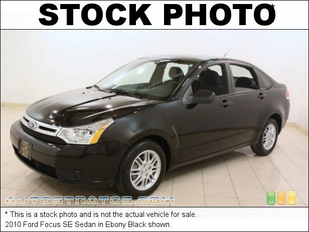 Stock photo for this 2010 Ford Focus SE Sedan 2.0 Liter DOHC 16-Valve VVT Duratec 4 Cylinder 5 Speed Manual