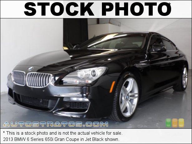 Stock photo for this 2013 BMW 6 Series 650i Gran Coupe 4.4 Liter DI TwinPower Turbocharged DOHC 32-Valve VVT V8 8 Speed Sport Automatic