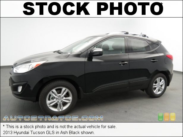 Stock photo for this 2013 Hyundai Tucson  2.4 Liter DOHC 16-Valve CVVT 4 Cylinder 6 Speed SHIFTRONIC Automatic
