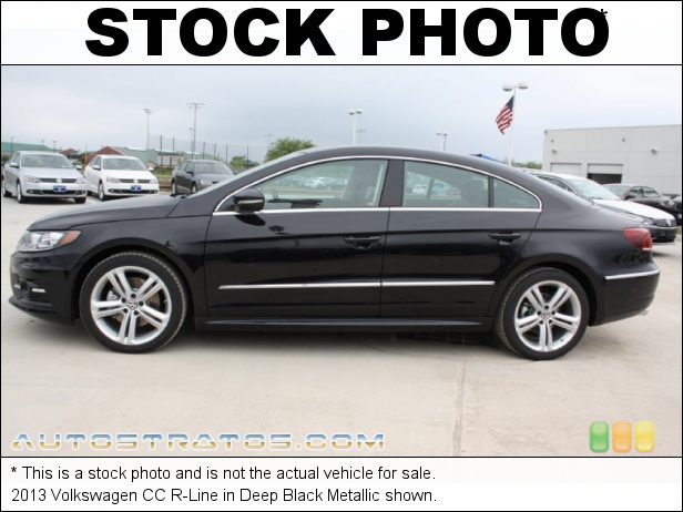 Stock photo for this 2013 Volkswagen CC R-Line 2.0 Liter FSI Turbocharged DOHC 16-Valve VVT 4 Cylinder 6 Speed DSG Dual-Clutch Automatic