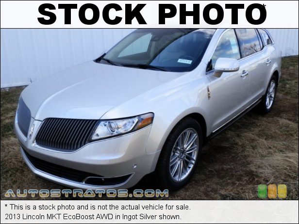 Stock photo for this 2013 Lincoln MKT EcoBoost AWD 3.5 Liter EcoBoost DI Twin-Turbocharged DOHC 24-Valve Ti-VCT V6 6 Speed SelectShift Automatic