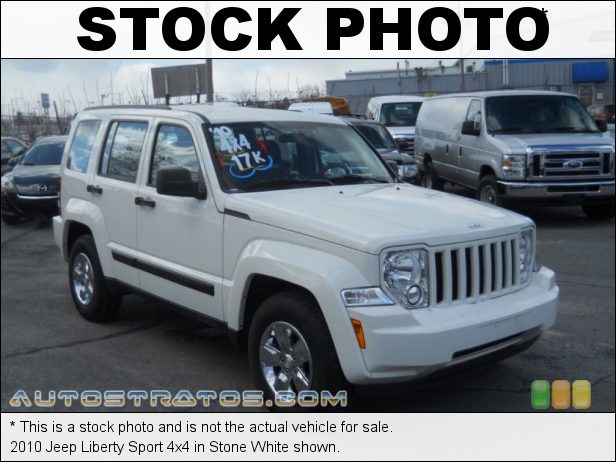 Stock photo for this 2010 Jeep Liberty Sport 4x4 3.7 Liter SOHC 12-Valve V6 4 Speed Automatic