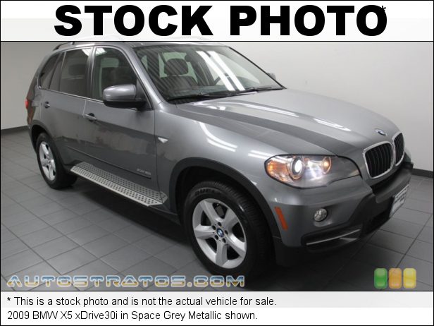 Stock photo for this 2009 BMW X5 xDrive30i 3.0 Liter DOHC 24-Valve VVT Inline 6 Cylinder 6 Speed Steptronic Automatic