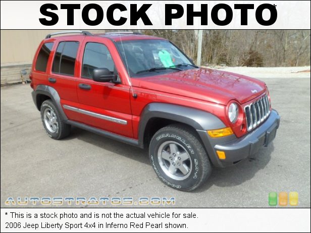 Stock photo for this 2006 Jeep Liberty Sport 4x4 3.7 Liter SOHC 12V Powertech V6 6 Speed Manual