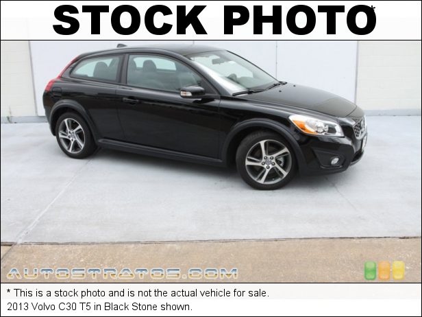 Stock photo for this 2013 Volvo C30 T5 2.5 Liter Turbocharged DOHC 20-Valve VVT 5 Cylinder 5 Speed Geartronic Automatic