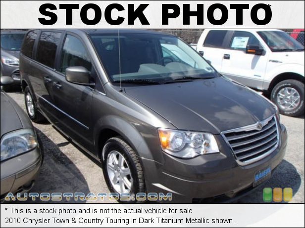 Stock photo for this 2010 Chrysler Town & Country Touring 3.8 Liter OHV 12-Valve V6 6 Speed Automatic