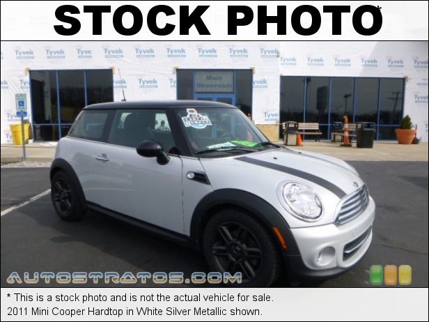 Stock photo for this 2011 Mini Cooper Hardtop 1.6 Liter DOHC 16-Valve VVT 4 Cylinder 6 Speed Steptronic Automatic