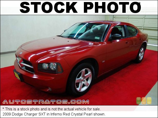 Stock photo for this 2009 Dodge Charger SXT 3.5 Liter SOHC 24-Valve V6 4 Speed Automatic