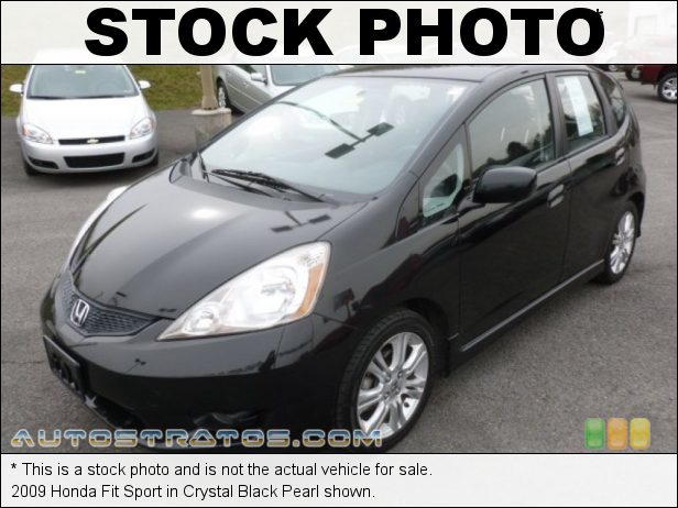 Stock photo for this 2009 Honda Fit Sport 1.5 Liter SOHC 16-Valve i-VTEC 4 Cylinder 5 Speed Automatic
