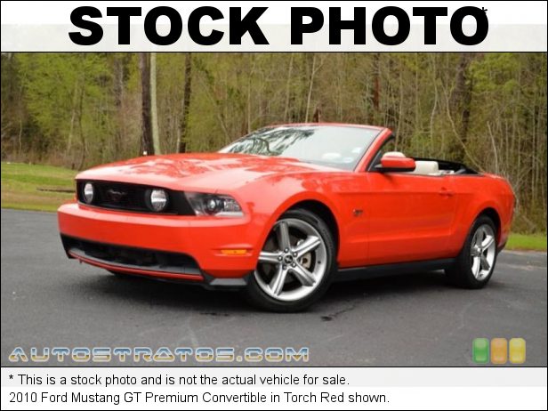 Stock photo for this 2010 Ford Mustang  4.6 Liter ROUSH Supercharged SOHC 24-Valve VVT V8 5 Speed Manual