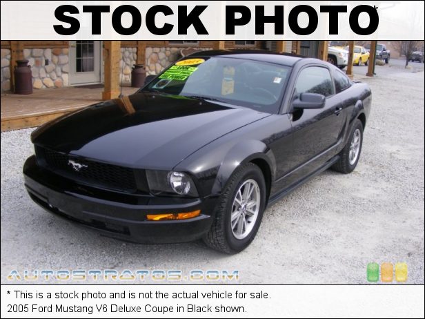 Stock photo for this 2005 Ford Mustang V6 Coupe 4.0 Liter SOHC 12-Valve V6 5 Speed Automatic