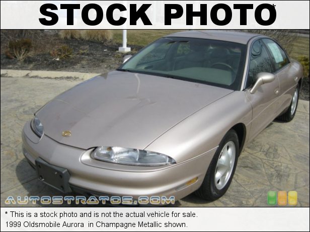 Stock photo for this 1999 Oldsmobile Aurora  4.0 Liter DOHC 32-Valve V8 4 Speed Automatic