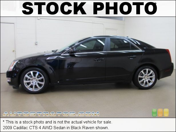 Stock photo for this 2009 Cadillac CTS 4 AWD Sedan 3.6 Liter DI DOHC 24-Valve VVT V6 6 Speed Automatic