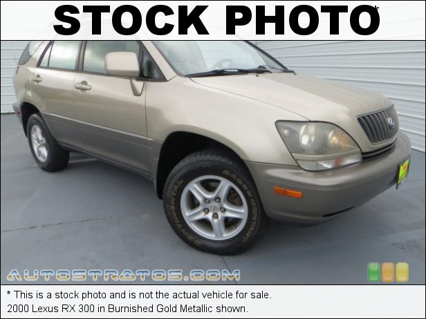 Stock photo for this 1999 Lexus RX 300 3.0 Liter DOHC 24-Valve V6 4 Speed Automatic