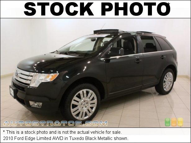 Stock photo for this 2010 Ford Edge Limited AWD 3.5 Liter DOHC 24-Valve iVCT Duratec V6 6 Speed Automatic