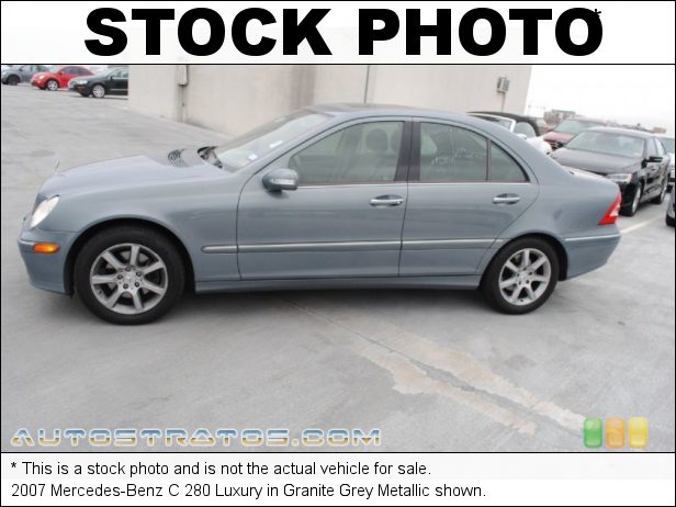 Stock photo for this 2007 Mercedes-Benz C 280 Luxury 3.0 Liter DOHC 24-Valve V6 7 Speed Automatic