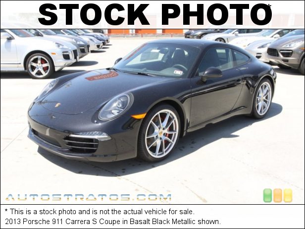 Stock photo for this 2013 Porsche 911 Carrera S Coupe 3.8 Liter DFI DOHC 24-Valve VarioCam Plus Flat 6 Cylinder 7 Speed PDK Dual-Clutch Automatic Stock photo for this 2013 Porsche 911 Carrera S Coupe 3.8 Liter DFI DOHC 24-Valve VarioCam Plus Flat 6 Cylinder 7 Speed PDK Dual-Clutch Automatic
