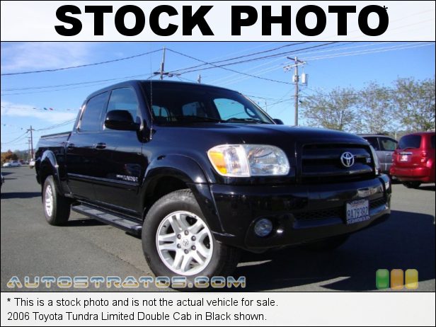 Stock photo for this 2004 Toyota Tundra Limited Double Cab 4.7L DOHC 32V i-Force V8 4 Speed Automatic
