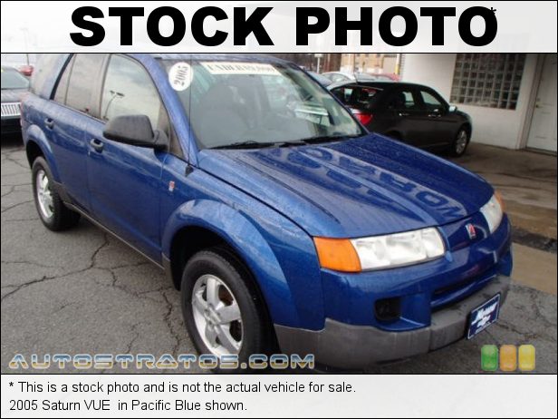 Stock photo for this 2005 Saturn VUE  2.2 Liter DOHC 16V 4 Cylinder 5 Speed Manual
