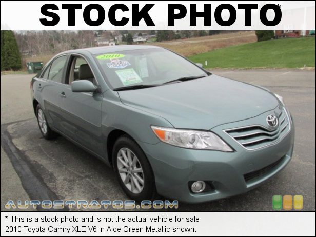 Stock photo for this 2011 Toyota Camry XLE V6 3.5 Liter DOHC 24-Valve Dual VVT-i V6 6 Speed ECT-i Automatic