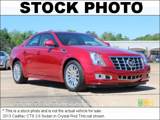 Stock photo for this 2013 Cadillac CTS 3.6 Sedan 3.6 Liter DI DOHC 24-Valve VVT V6 6 Speed Automatic