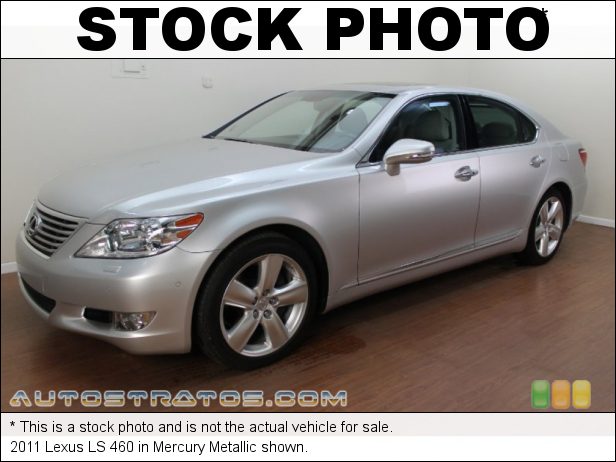 Stock photo for this 2011 Lexus LS 460 4.6 Liter DI DOHC 32-Valve VVT-iE V8 8 Speed ECT-i Automatic