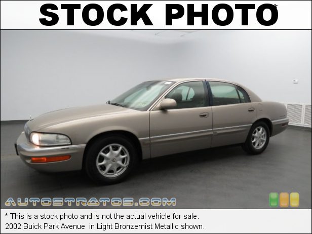 Stock photo for this 2002 Buick Park Avenue  3.8 Liter OHV 12-Valve 3800 Series II V6 4 Speed Automatic