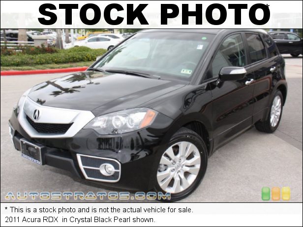 Stock photo for this 2011 Acura RDX  2.3 Liter Turbocharged DOHC 16-Valve i-VTEC 4 Cylinder 5 Speed Sequential SportShift Automatic