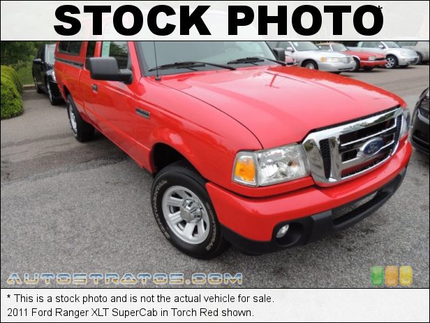 Stock photo for this 2011 Ford Ranger SuperCab 4.0 Liter OHV 12-Valve V6 5 Speed Manual