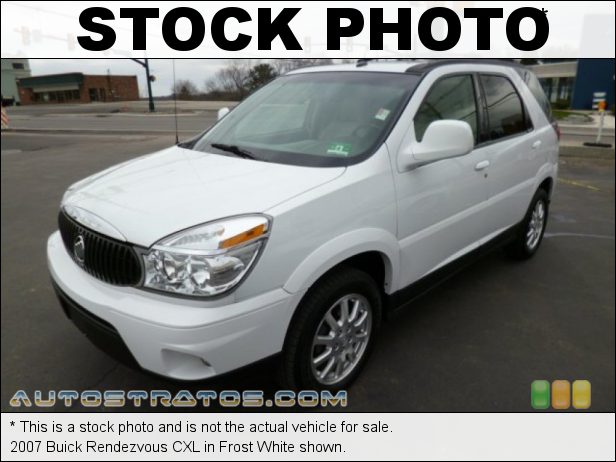 Stock photo for this 2007 Buick Rendezvous  3.5 Liter OHV 12-Valve V6 4 Speed Automatic